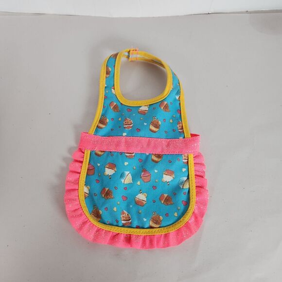 Our Generation OG‎ Doll Girl Clothes Fits 18 In Dolls dress apron sweets orange - Picture 5 of 9